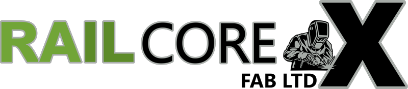 RailCore X Fabrication logo
