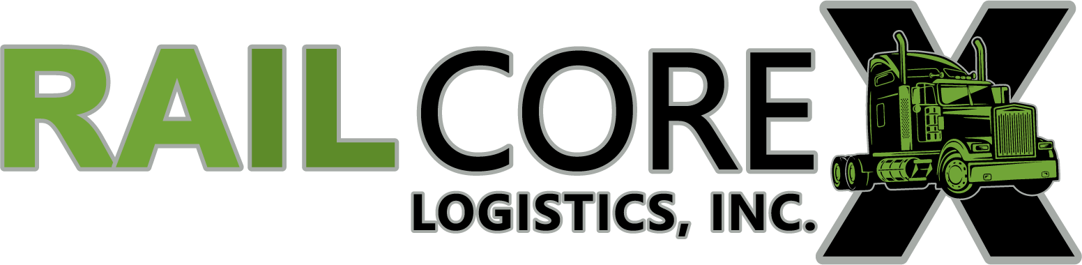 RailCore X Logistics logo