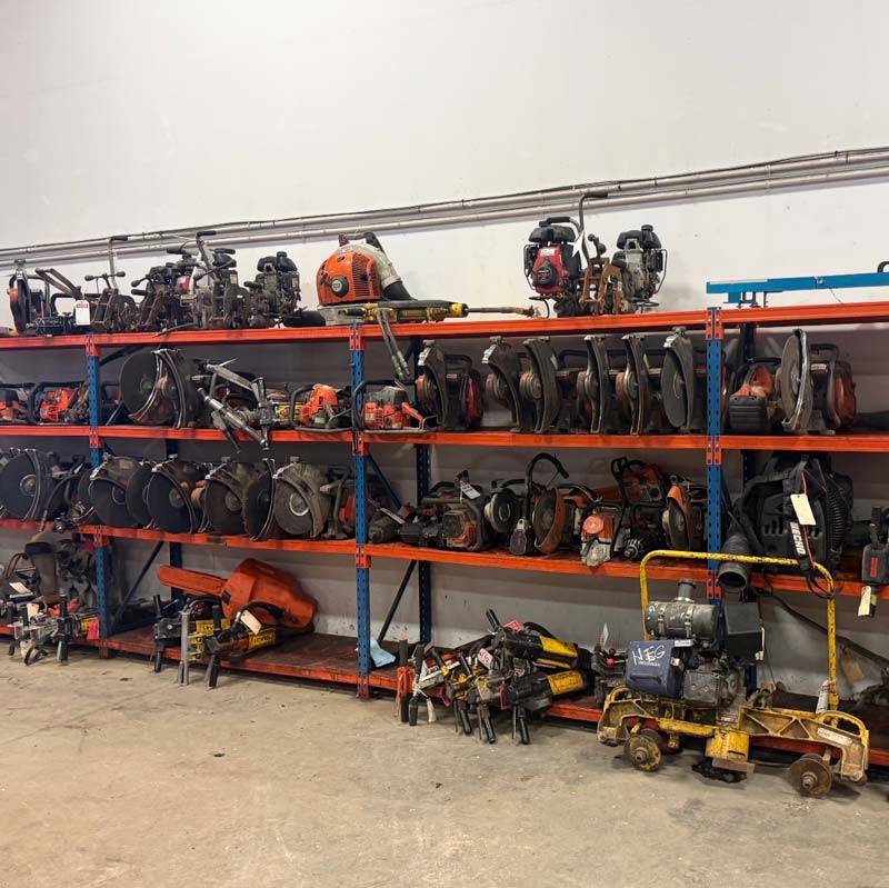 tool and equipment repairs