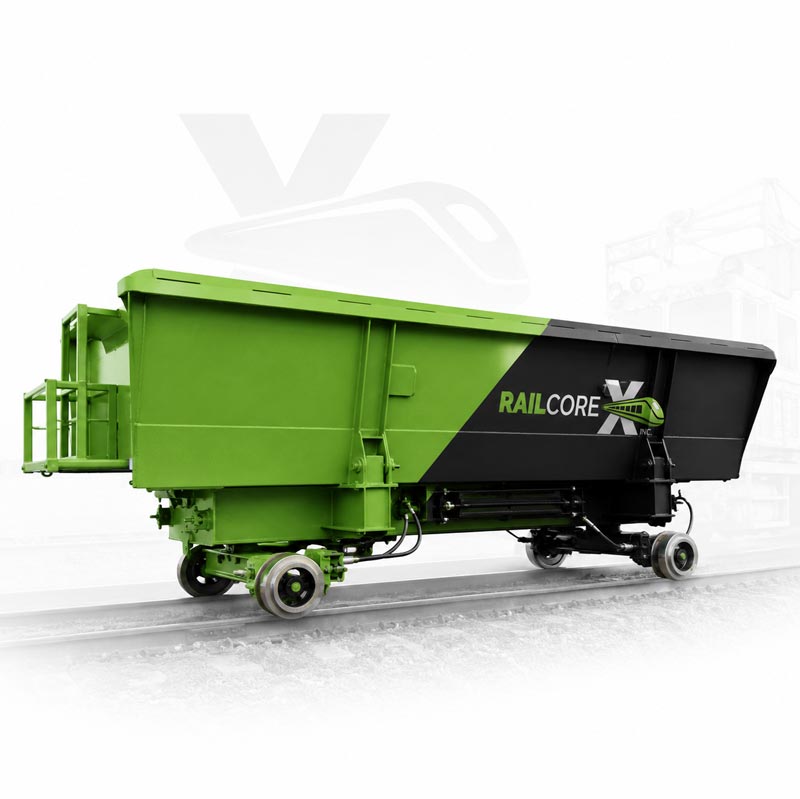 RailCore X utility cart